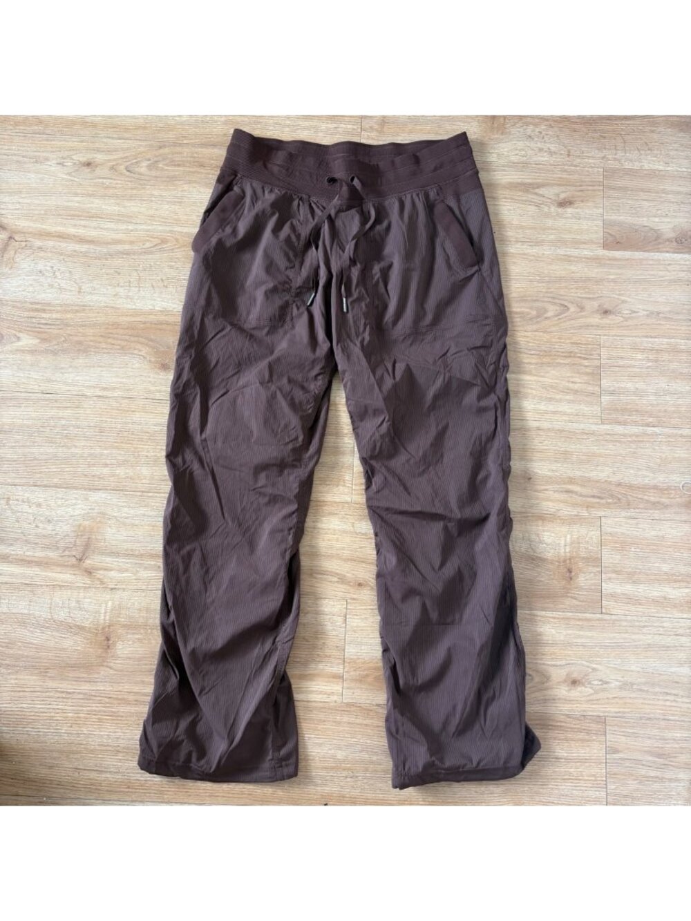 Lululemon Athletic Dance Studio MR Pants Lava Cake Women’s Size 12